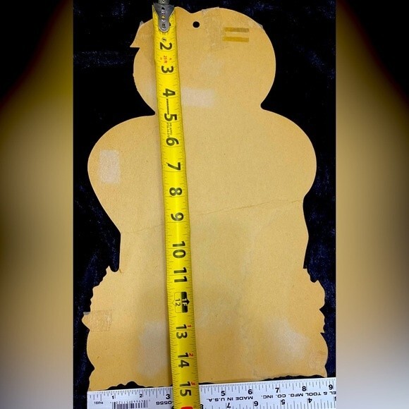 Vtg Halloween Ghost Jack O Lantern Owl Scary Haunted Spooky Creepy Monster Decor - Picture 3 of 3